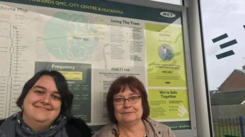 Ginny Hicks Steph and Ginny Hicks, Benton’s owners