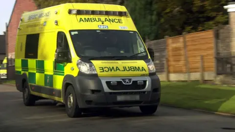 BBC East Midlands Ambulance Service