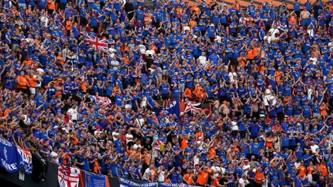 PA Media Fans in stadium