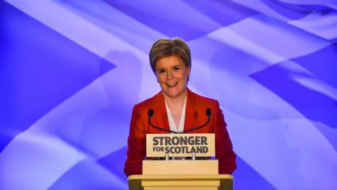 Jeff J Mitchell Nicola Sturgeon