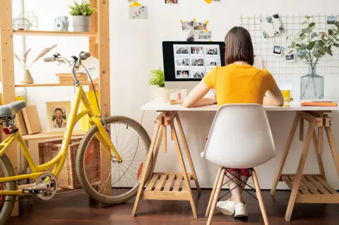 Getty Images Working from home