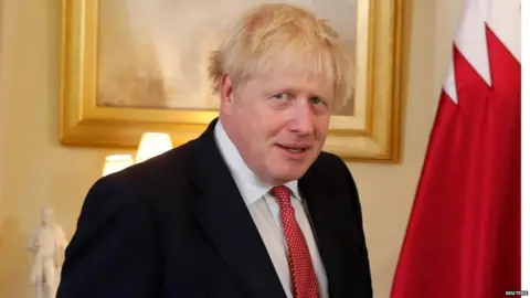 Reuters Boris Johnson