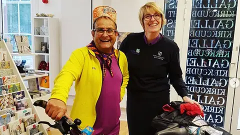 Kirkcudbright Galleries Timmy Mallett