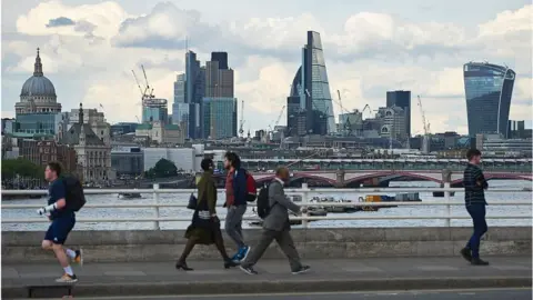 Getty Images City view from Waterloo Bridge