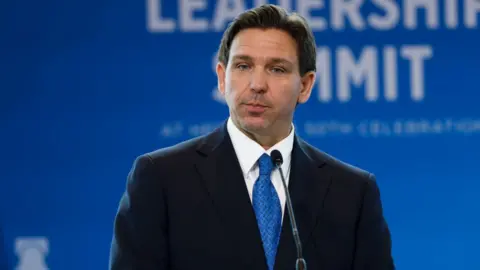 Getty Images Florida Governor Ron DeSantis