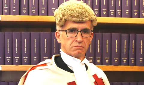 Judiciary of Scotland Judge Lord Lake