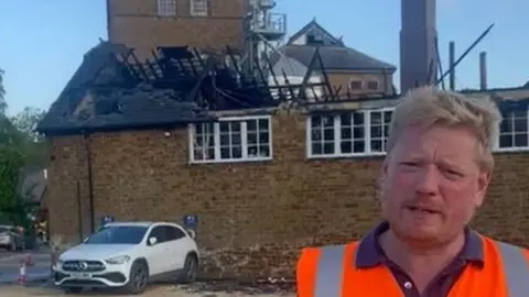 Hook Norton Brewery Manager James Clarke