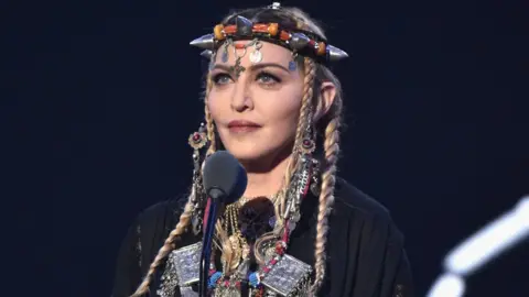 Getty Images Madonna