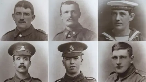 Manx Aviation and Military Museum Residents of Queen's Street who died in World War One