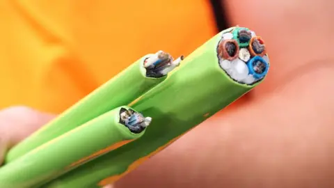 Getty Images Australia's National Broadband Network has cost billions of dollars