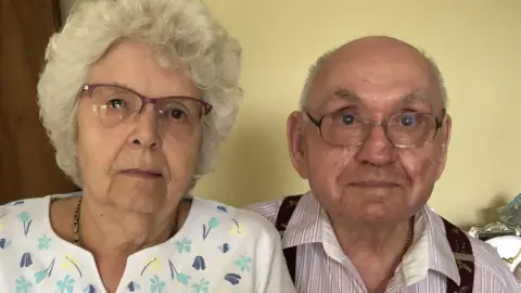 BBC Thelma and Ken Wright