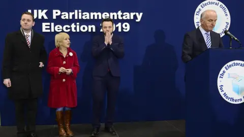 Pacemaker Colum Eastwood, general election 2019