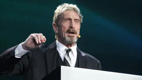 Getty Images John McAfee