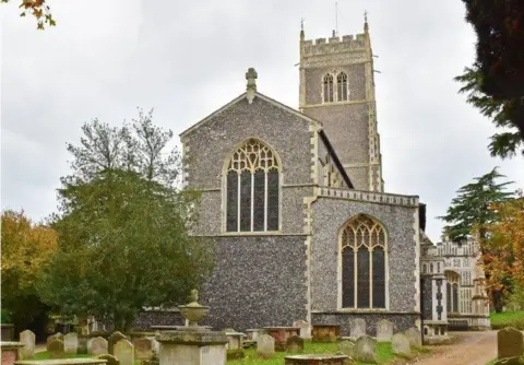 St Mary's Church Woodbridge St Mary's Church, Woodbridge, Suffolk