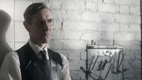 Susceptor Films Paul McGann as 'Arthur' in The Undertaker