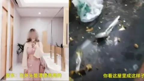 Pear Video Lisa Li has been shamed online by her landlord