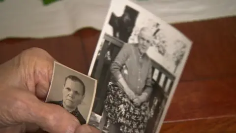 Pictures of Klaudia Semianiv's family