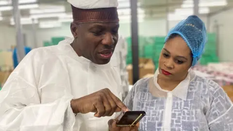 BBC His Royal Majesty Oba Dokun Thompson Gureje IV and Queen Angelique-Monet of Eti-Oni