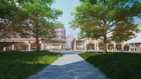 ACME  Artist impression of the scheme