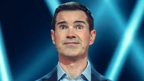 Jimmy Carr's His Dark Material