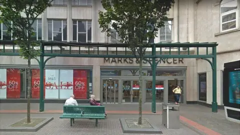 Google Marks and Spencer shop on Middlesbrough's Linthorpe Road