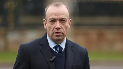 Liam McBurney/PA File photo dated 27/04/2023 of Northern Ireland Secretary Chris Heaton-Harris