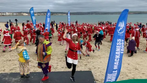 Weymouth Christmas Pudding Race