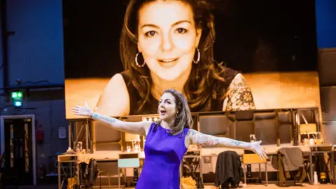 Opening Night/Gielgud Theatre Sheridan Smith on stage