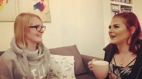 Barnardo's Sarah and Chloe