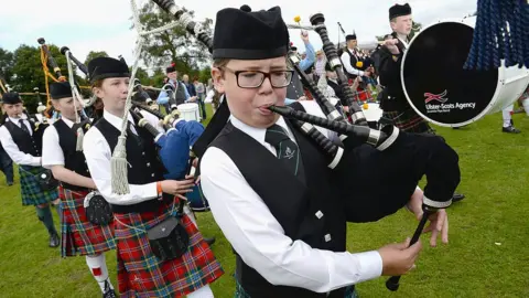 Getty Images World Pipe Band Championships