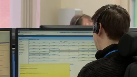 NHS 111 call centre is taking calls