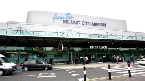 PA All three of Northern Ireland's airports are in discussions with the government about their ongoing operations