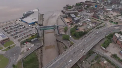 Google View of River Hull and the Deep