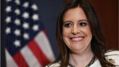 Elise Stefanik: Trump Loyalist Wins Republican Leadership Post - BBC News