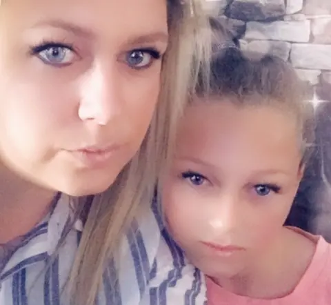 Handout Nicola Waters and her daughter Lily Lockwood