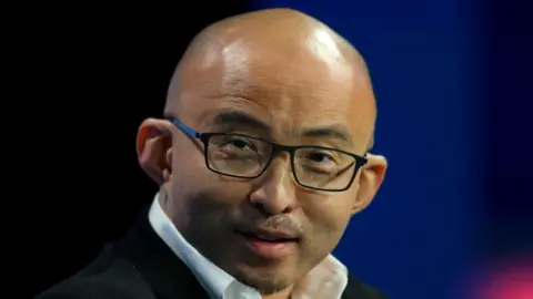 Reuters China Renaissance founder Bao Fan pictured in 2016.