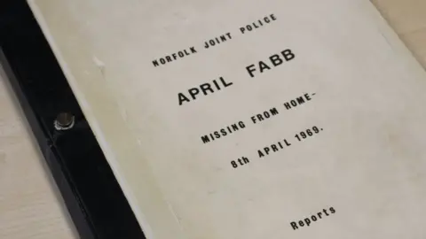 Norfolk Constabulary April Fabb file