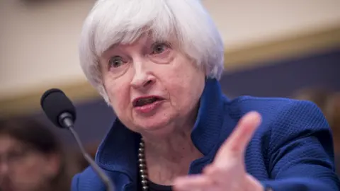 Getty Images Janet Yellen