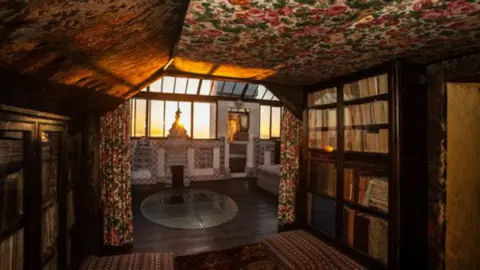 Visit Guernsey Victor Hugo's writing room at Hauteville House