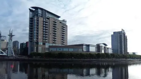 Google Imperial Point on Salford Quays