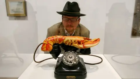 Getty Images Salvador Dali's lobster telephone