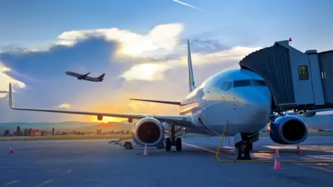 Getty Images Plane refilling