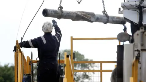 AFP Cuadrilla exploratory drilling site