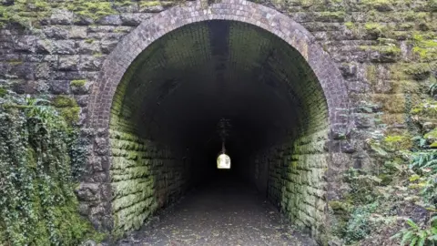 Gavin Mayall The Windsor Hill tunnel