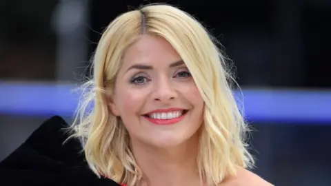 Getty Images Holly Willoughby