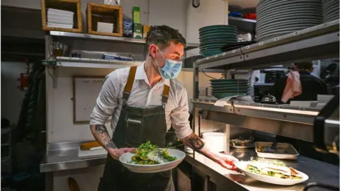 Getty Images waiter