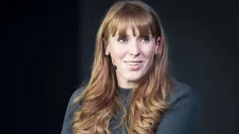 PA Media Angela Rayner