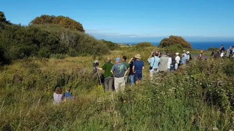 Martin Cade Bird watchers