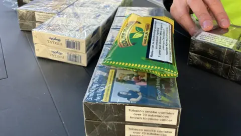 Illegal tobacco offered to a third of child smokers