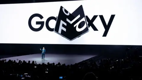 Getty Images Samsung launch event